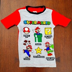 Super Mario Boys Shirt size 8